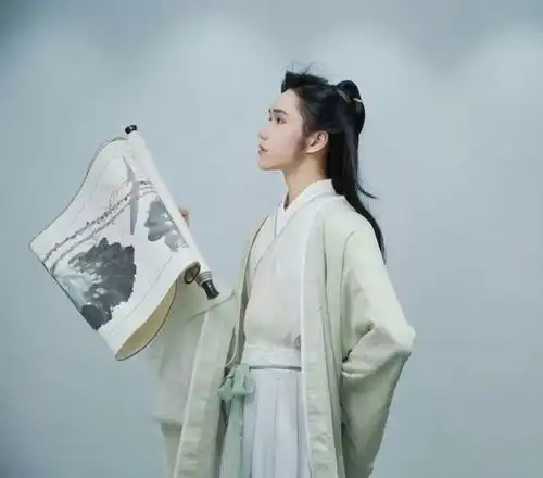 古风真人美男壁纸陌上人如玉,公子世无双