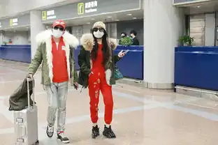 邹市明夫妇又穿情侣装冉莹颖一身中国红好喜庆,15万手挎包吸睛