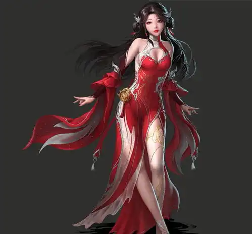 完美世界火灵儿新模型曝光,衣着暴露变风尘女,第二季将会加戏