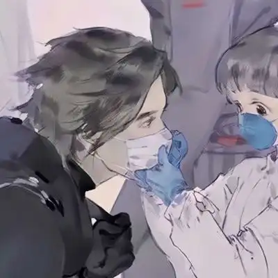 情侣头像古早个性动漫