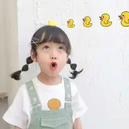 小萌娃头像超可爱头像真是无法接受事实