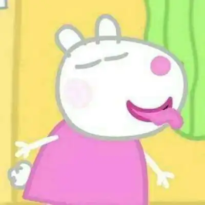 小猪乔治头像可爱图片小猪佩奇情侣头像一对