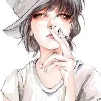 求好看的人物图片