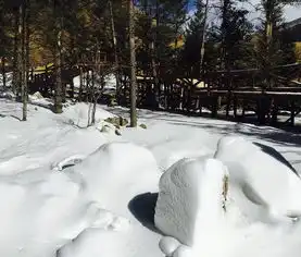 春节自驾去四川颜值最高的滑雪场,旋转木马雪乡木屋林海雪原