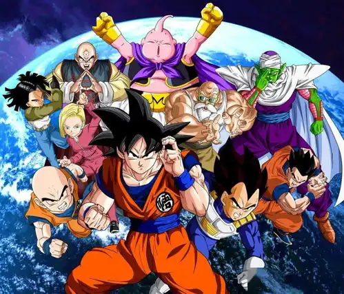 龙珠英雄大合影,哪个团队最霸气