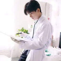来看看谁是你的白大褂男神胡一天王凯上榜,看到肖战一眼误终生