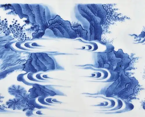 崇祯青花放异彩,领您看清穷工极态