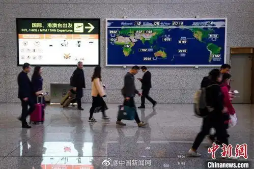 为减少旅客候检时间重庆机场开设男性安检专用通道