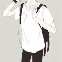 呆萌个性男生动漫头像微信头像图片大全