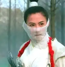 唐嫣张柏芝刘诗诗林心如盘点古装片里的面纱美人