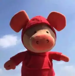 晴天小猪情侣头像你是我患得患失的梦,我是你可有可无的人