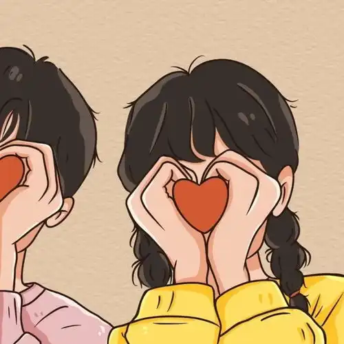 那样你可能喜欢的情侣头像