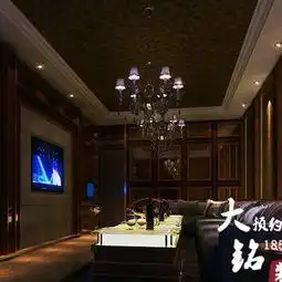常州情侣ktv装修设计量贩式ktv装修设计效果图欣赏