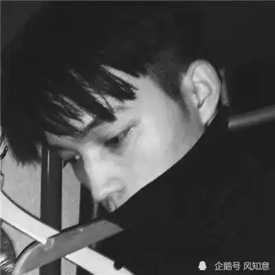 黑白头像男高冷霸气上档次陌陌