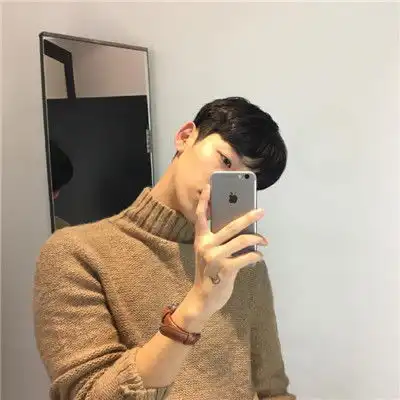 简单帅气男生头像大全相处舒服才是爱对了人