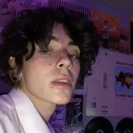 欧美系男头ins风颓废小众