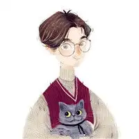 情侣头像一对两张卡通手绘,其实手绘的比真人的好吧
