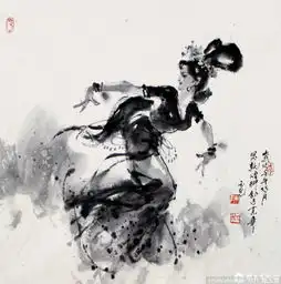 喜庆中华热舞神州陈玉先和他的水墨民族舞蹈新作喜庆中华日志陈玉先