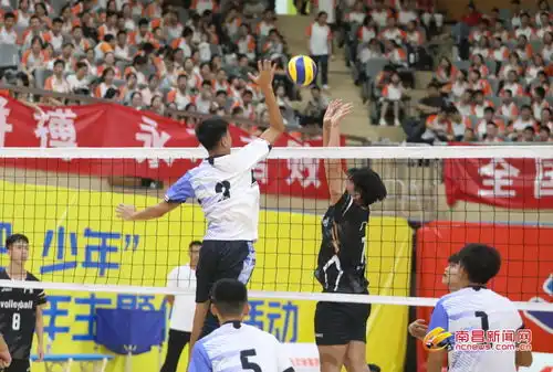 2024年奔跑吧少年全国青少年阳光体育大会排球体验项目举行