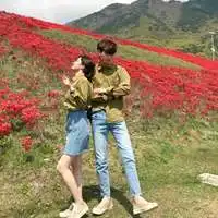 网红蜜桃道明情侣头像微信头像图片大全
