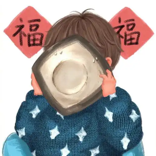 超火的干饭人头像来了,男女情侣头像