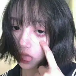 黑暗闺蜜头像一对精选黑暗系头像好看不恐怖