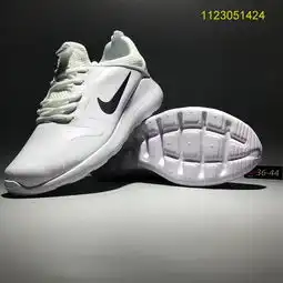 耐克男鞋2017秋冬新款nikekaishi2.0黑白奥利奥女鞋休闲运动鞋情侣跑步鞋皮面