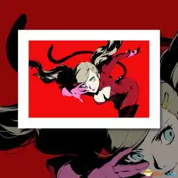 女神异闻录5精美插画作品欣赏优质壁纸素材