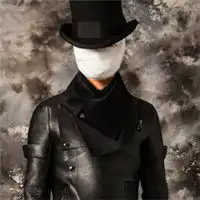 帅气的神秘男头像图片高深莫测的型男