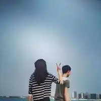浪漫二人背影情侣头像微信头像图片大全