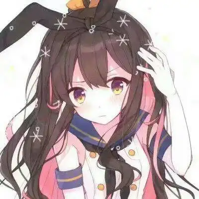 2018高清卡通yy头像二次元可爱女生在你的爱情里我要当主角