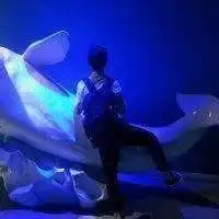 男生背影看海头像情侣微信头像图片大全