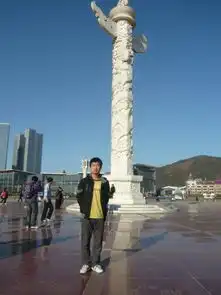至尊宝远去背影