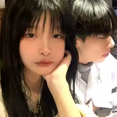 林鲸落真人温柔风情侣头像鸳鸯情侣头像我要个性网