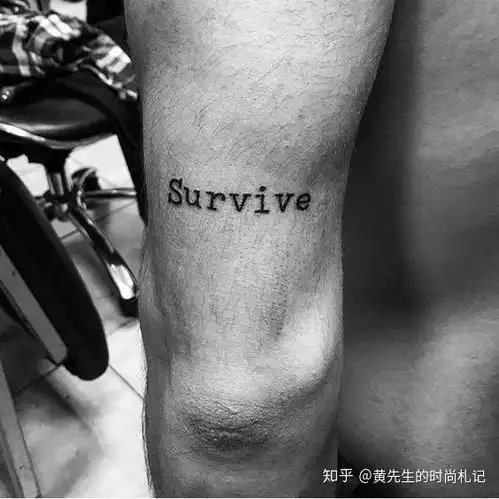 男人怎样文身才显高级