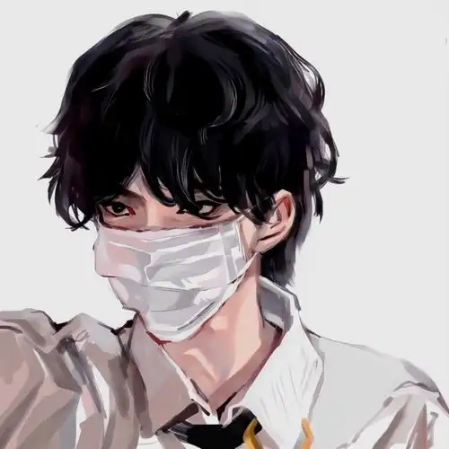 动漫男生头像.有月亮的时候不要惹我,我可能会变身