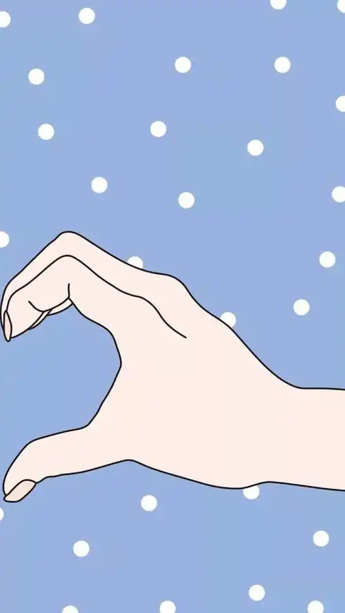 一人一半情侣手机壁纸
