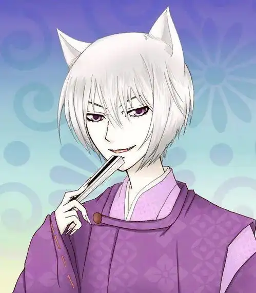 壁纸元气少女缘结神听说你们很馋他