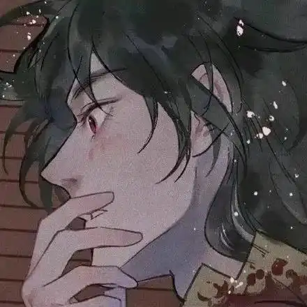 女生动漫头像,花看半开,酒饮微醺