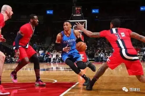 昨日私推足篮球双红,nba雷霆vs奇才