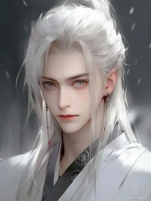 超级帅气好看的古风美男美女手绘插画壁纸背景图头像分享来啦