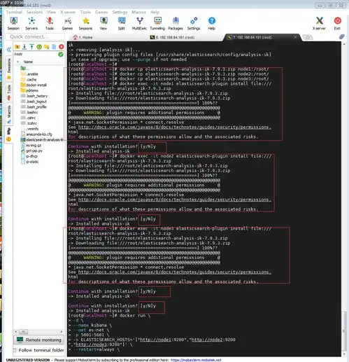 elasticsearchdocker中搭建es服务集群,ik中文分词器,使用kibana操作es搜索springdataelasticsearch增删改查api