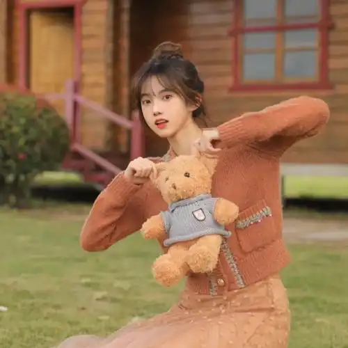开学季用的超温柔男女头像