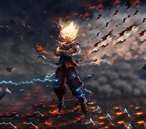 求这种风格的七龙珠图片