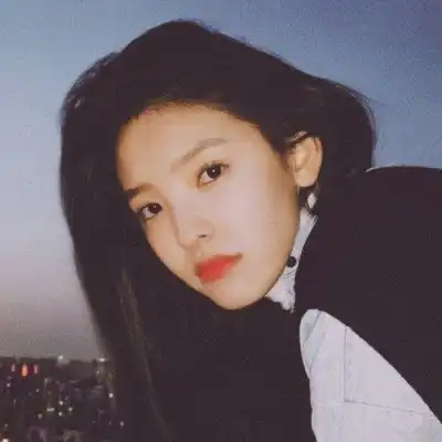 章若楠头像好看的图片ins少女专用章若楠头像