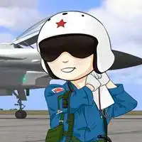 空军军人卡通图片头像中国空军头像卡通人物迷彩