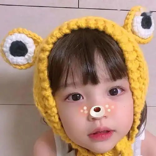 今日头像下辈子想当个美女虽然这辈子就是