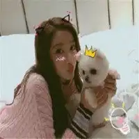 关晓彤头像粉丝色粉红色可爱关晓彤头像图片