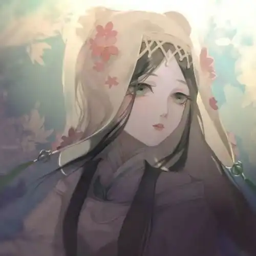 古风女头昔我往矣杨柳依依