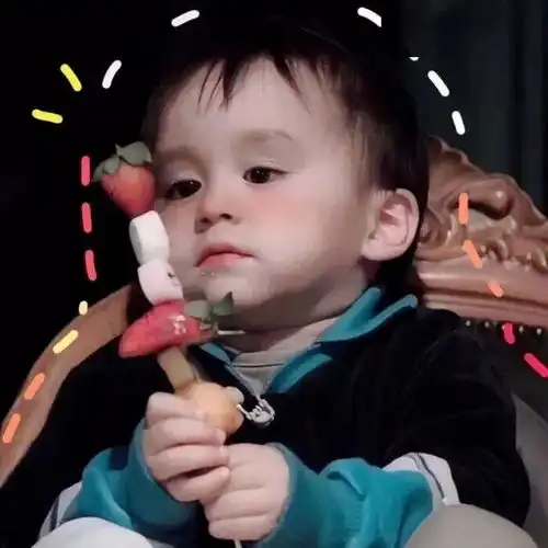 一组可爱的萌娃情头